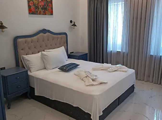 Minos Alacati ホテル *